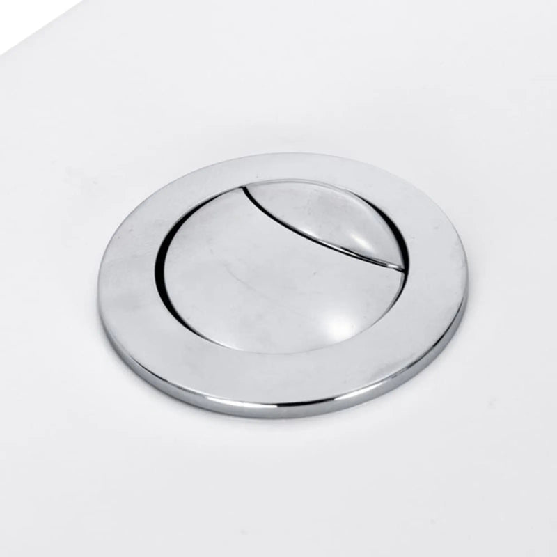 Kit Vaso Sanitário com Caixa Acoplada Vita Quadrada 3/6L Branco Fiori