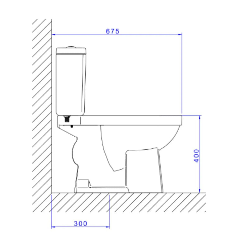 Kit Vaso Sanitário com Caixa Acoplada Quadra 3/6L Branco Deca