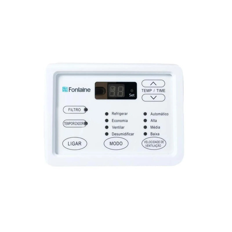 Ar Condicionado de Janela Eletrônico Fontaine 10000 BTUs Frio 127V
